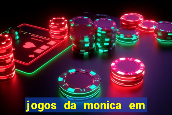 jogos da monica em o mundo perdido